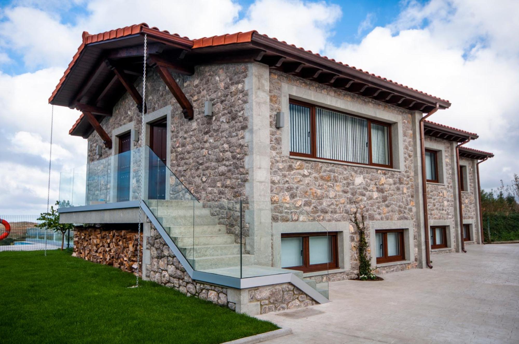 Bufones De Pria Apartamentos Rurales Garana Phòng bức ảnh