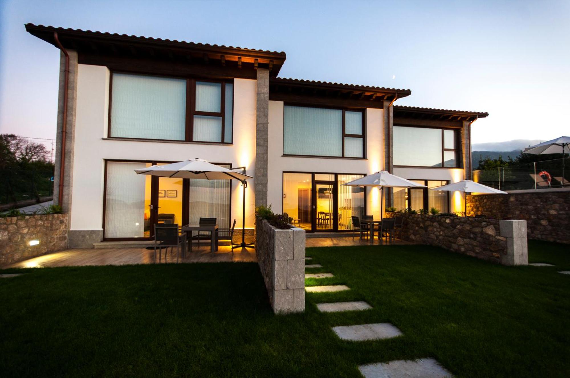 Bufones De Pria Apartamentos Rurales Garana Ngoại thất bức ảnh